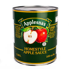 25- APPLE SAUCE 6/10